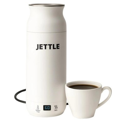 Kettle - Travel Portable Heater for Coffee Tea Milk Soup - Stainless Steel Tr...