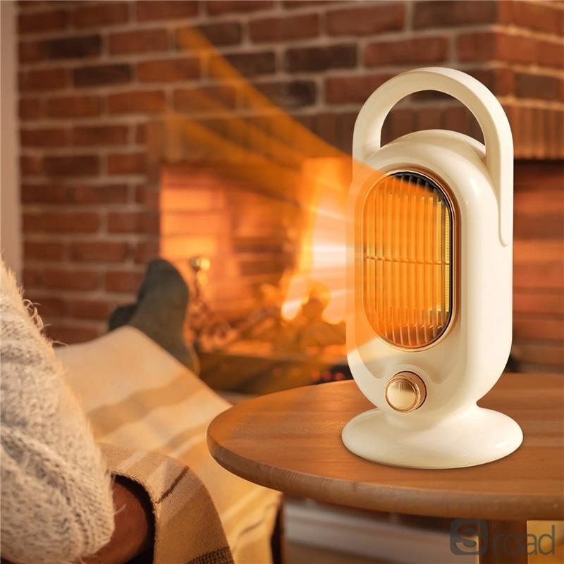 Portable With Thermostat Timer For Home Office Desk