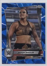 2025 Topps Chrome WWE Sapphire Edition Shayna Baszler #89 1k0w