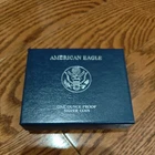 2010-W 1 oz Proof American Silver Eagle (w/Box & COA)