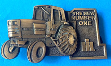 International Harvester IH Tractor Belt Buckle IH