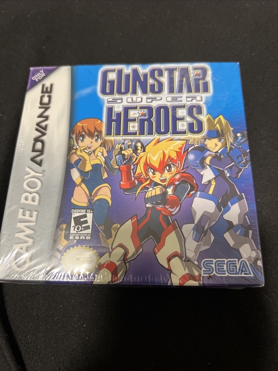 Gunstar Super Heroes (Nintendo Game Boy Advance, 2005) for sale