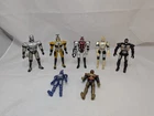 Lot of Vintage Bandai Beetleborg Action Figures