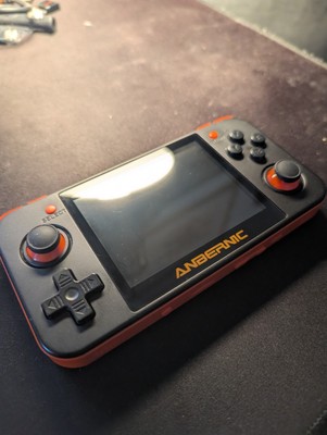Anbernic rg 350 handheld 32gb mit Tasche