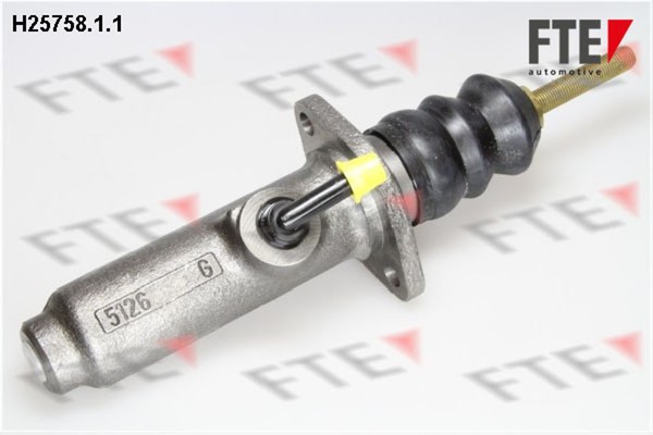 Hauptbremszylinder FTE 9722077 Grauguss-image