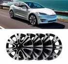 Set of 4 15" Wheel Covers Snap On Hubcaps Full Hub Caps fit R15 Tire & Steel Rim