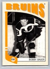 2004-05 In The Game Franchises US East #330 Bobby Bauer Boston Bruins
