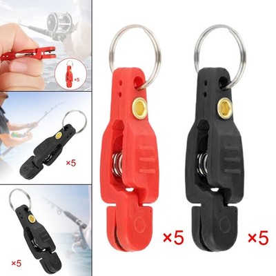 5x Heavy Tension Snap Release Clips Leinenclip für Kite Downrigger Outrigger