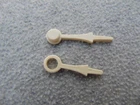 NEW OLD STOCK KIT CAT KLOCK CLOCK REPLACEMENT HANDS 1 5/16" MINUTE 1 9/16"