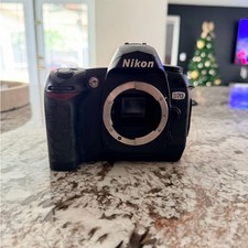Nikon D70 Black Digital Camera Body