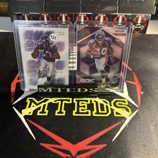 Terrell Davis 2000 Upper Deck Supremacy Authentic & 2025 Mosaic Epic Performers