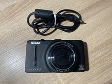 Nikon COOLPIX S9300 Compact Digital Camera Tested Working Seller Japan