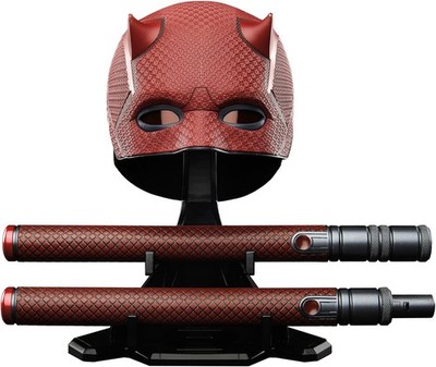 Marvel Legends Series - Daredevil Born Again Premium Mask & Billy Club