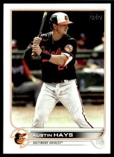 2022 Topps Austin Hays Baltimore Orioles #415