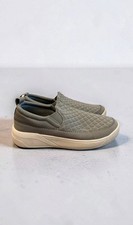 Womens Staheekum Quilted Comfort Slip-on Sneakers Shoes-Taupe-Sz 9