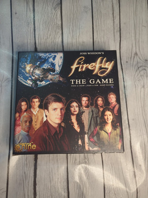 Firefly: The Game Core Set Board Game Josh Whedon - NEW OPEN BOX