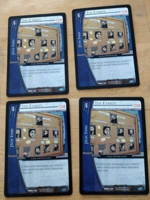 MARVEL VS TCG MMK-133 The Family Common X4