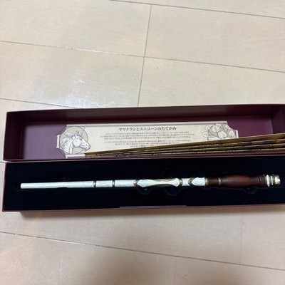 Harry Potter Ollivander Porcupine & Unicorn Mane Wand USJ Magical Dust Box