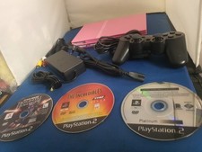 Sony PlayStation 2 Slim Pink Console