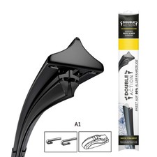 Scheibenwischer Double Action Set für Nissan Micra Bj. 07/10-