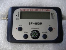 SAT-FINDER SF-95DR Per puntamento parabola segnali SAT