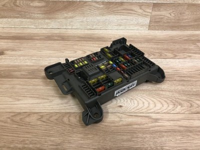 BMW E70 E71 X5 X6 OEM REAR SAM FUSE BOX RELAY FUSES RELAYS BLOCK 07-13 2