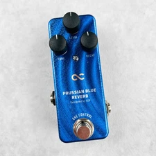 One Control Prussian Blue Reverb Pedal 2010s