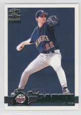 2000 Pacific Paramount Green Brad Radke #137 0m0