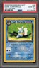 Pokemon Dark Wartortle Team Rocket 1st Edition #46 PSA 10 Gem Mint