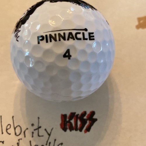 Fathers day KISS Celebrity Golf Ball - Picture 5 of 7