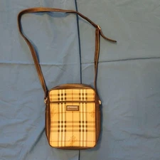 Burberry plaid shoulder bag #bd8ac3