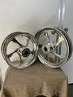 Victory Vision Billet Anvil Wheels OEM used 18x3.5 front, 16x5.0 rear