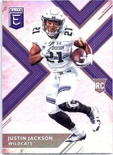 2018 Panini Elite Draft Picks #140 Justin Jackson