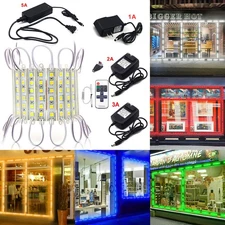 10-200ft 5054 SMD 6 LED Module Light For Storefront Window Letter Sign Lamp 12V