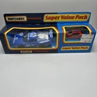 Vintage Matchbox Superkings Value Pack Ferrari 512 BB 71 And Super GT KS904 1992