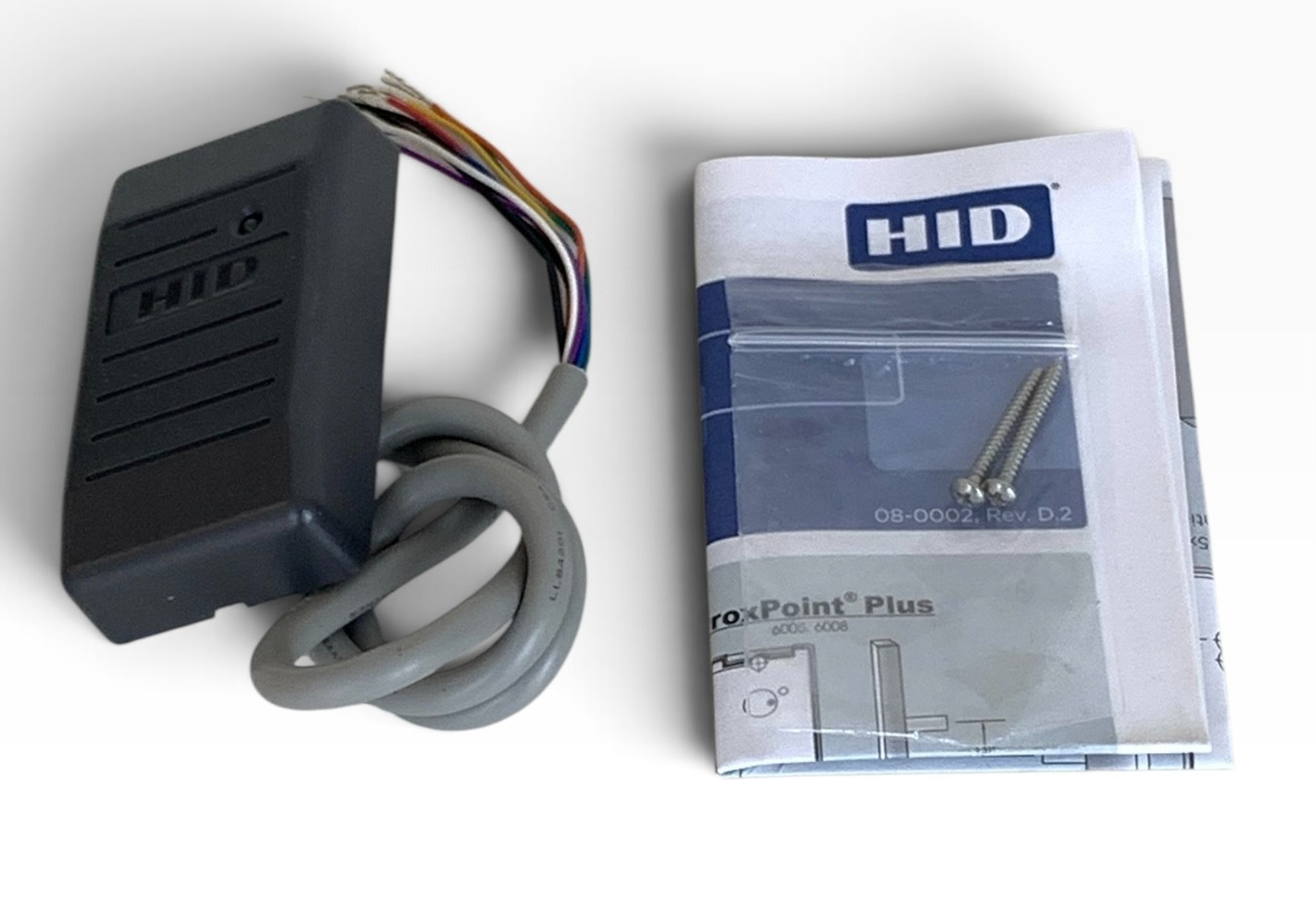 HID 6005BGB00 Prox ProxPoint Plus Mini Mullion Reader