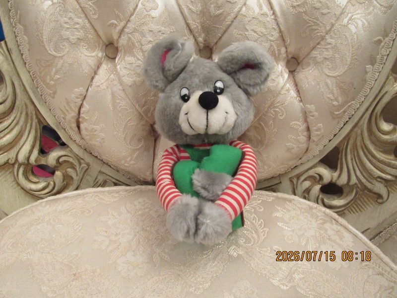 VTG Christmas Mouse Knee Hugger