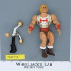 Flying Fists He-Man He-Man Masters of the Universe MOTU Mattel 1986 Vintage