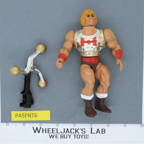 Flying Fists He-Man He-Man Masters of the Universe MOTU Mattel 1986 Vintage