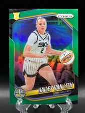 Hailey Van Lith 2025 Panini Prizm WNBA Rookie Green Prizm #2 RC
