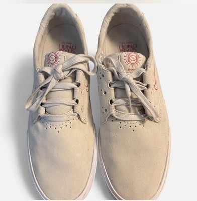 Nike SB Shane O'Neill OG Skate Shoes Men 10 Summit Suede Sneakers BV0657-100