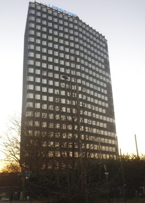 Foto 6x4 Wembley Point, Stonebridge Park ursprünglich Station House genannt c2016