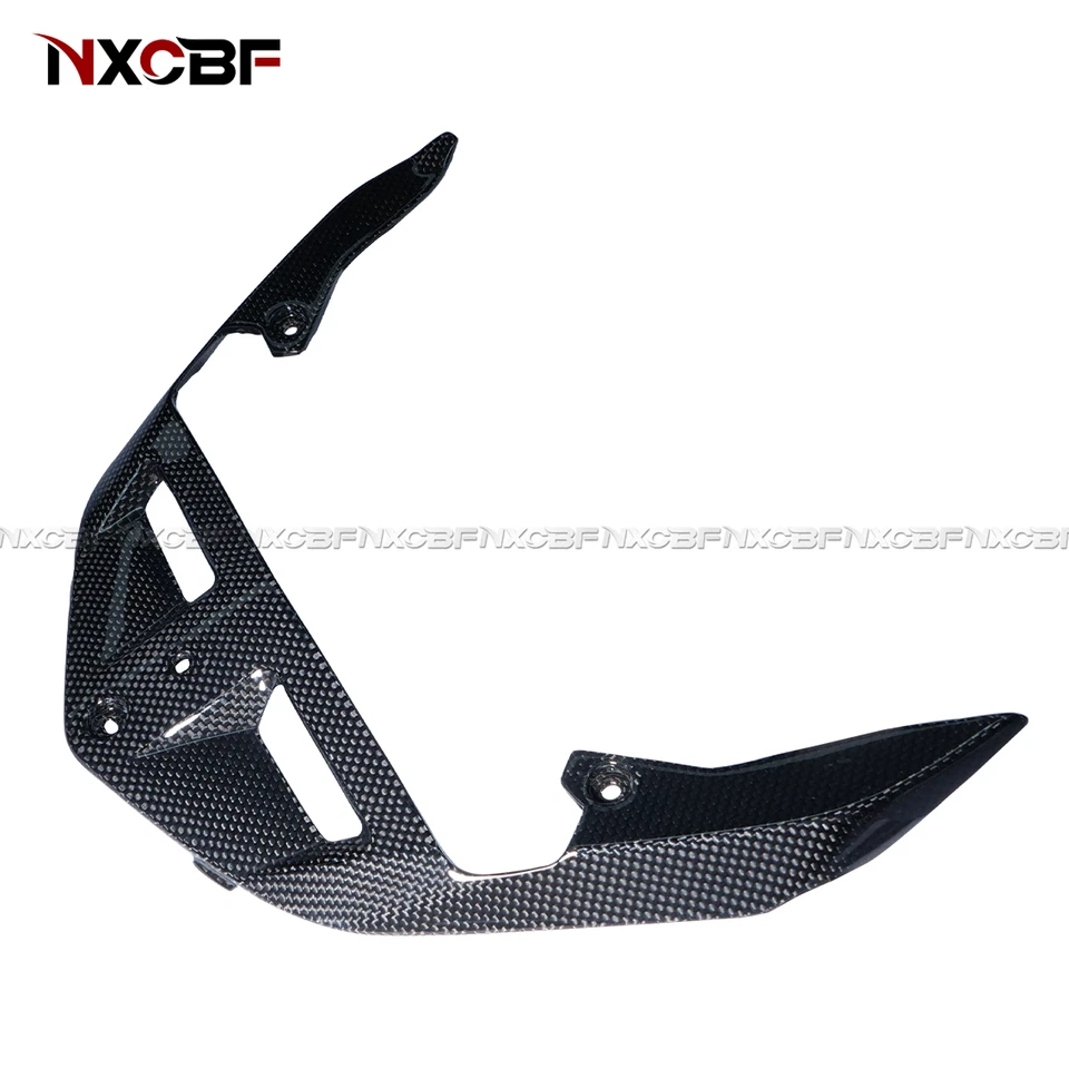 Carenado inferior de la nariz de fibra de carbono Ducati Multistrada 950/S 2017-2021 Foto 3 de 4