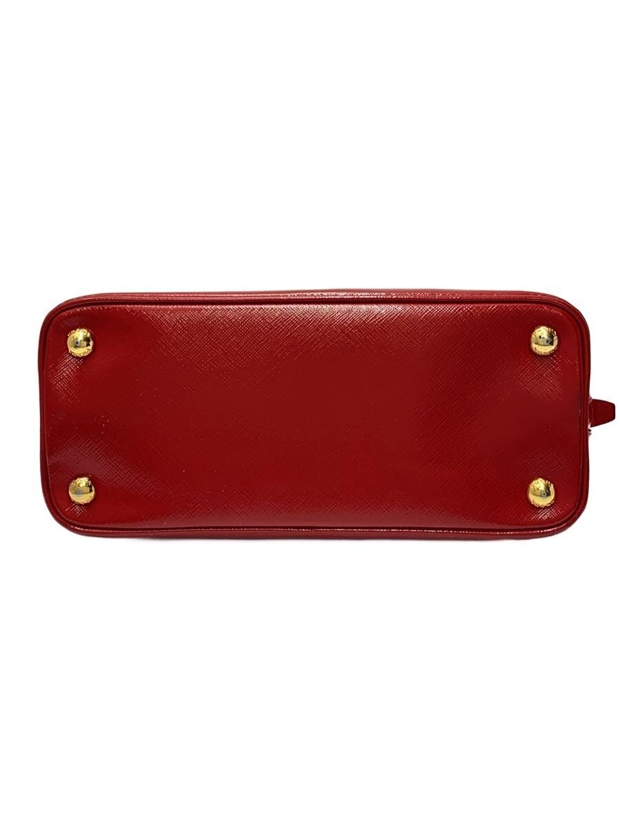 PRADA Shoulder Bag Leather RED BL0838 thumbnail 4
