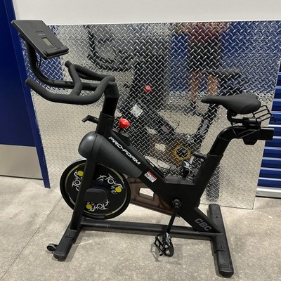 Proform Tour De France CBC Exercise Spin Bike with Tablet Holder