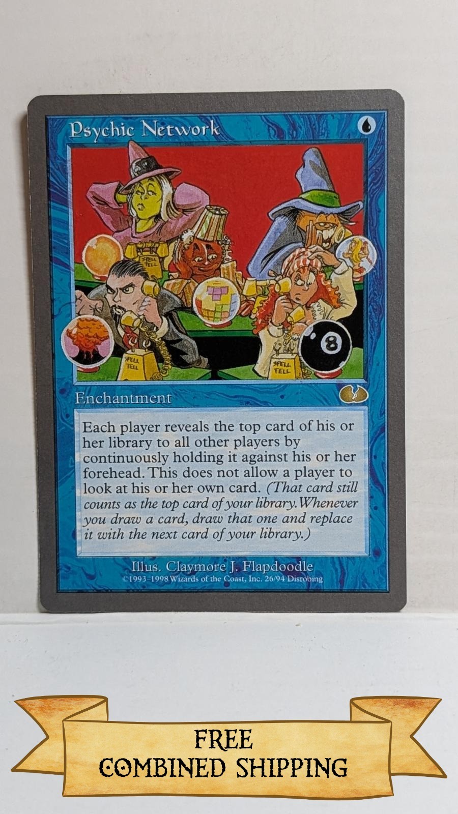 Psychic Network Unglued ...sku: DC435