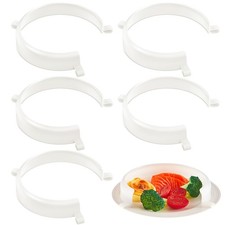 Landical 6 Pcs Adaptive Plate Guards Spill Proof Translucent
