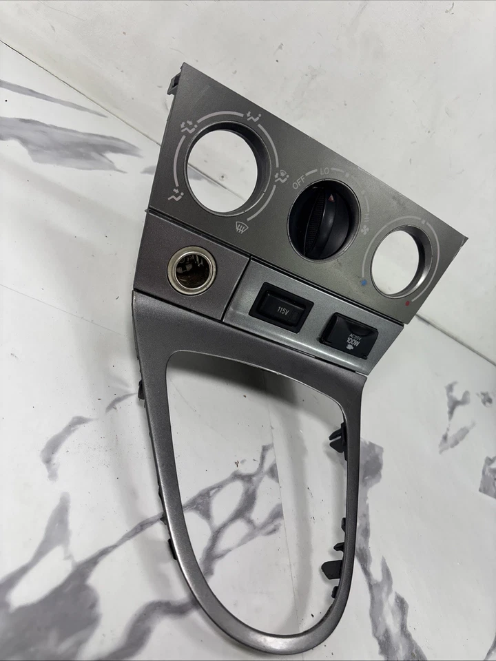 Toyota Matrix y Pontiac Vibe 2003-2008 panel de control de calefacción cambio bisel moldura Foto 3 de 4