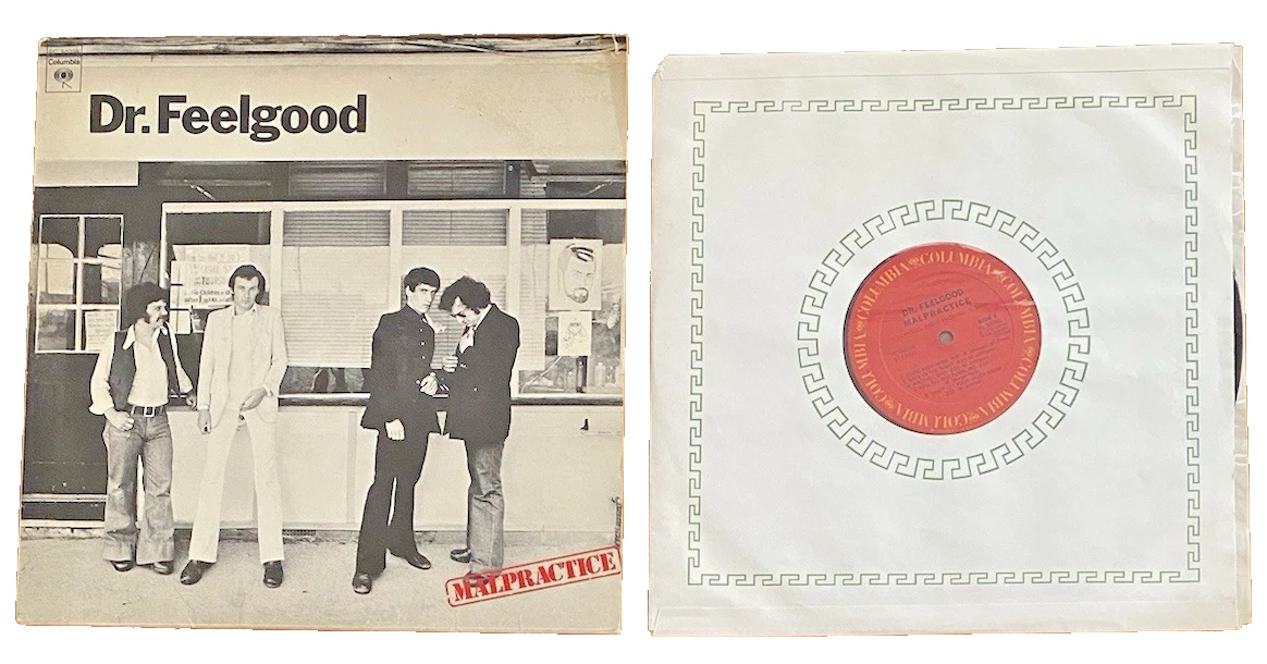 Dr. Feelgood LP виниловые пластинки блюз - огромный выбор по