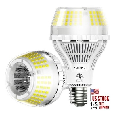  200W Equivalent Bright Light Bulbs, 3000 Lumens Super 22W-A21 5000k Daylight